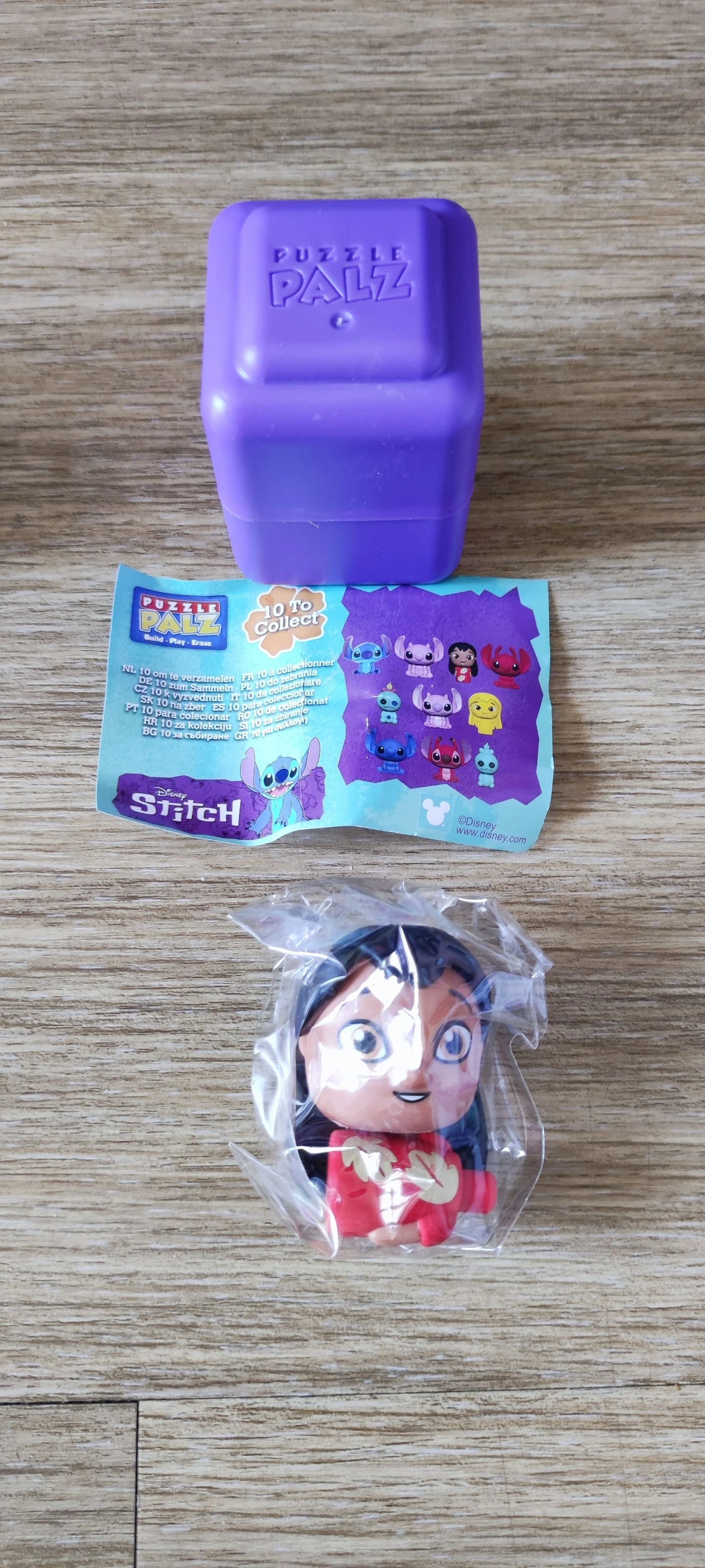 ✨ Lote Disney Stitch - Puzzle Palz (Stitch & Lilo) ✨ – photo 4